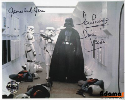 David Prowse&James Earl Jones