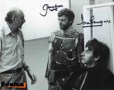 Jeremy Bulloch David Prowse