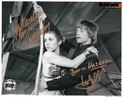 Mark Hamill&Carrie Fisher