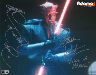 Rey Park&Sam Witwer