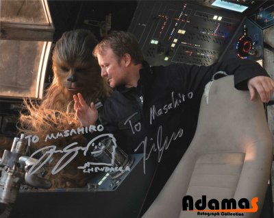 Rian Johnson & Joonas Suotamo