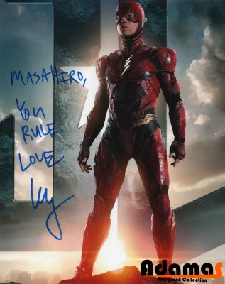 Ezra Miller