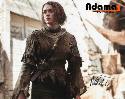 Maisie Williams_3(autopen)