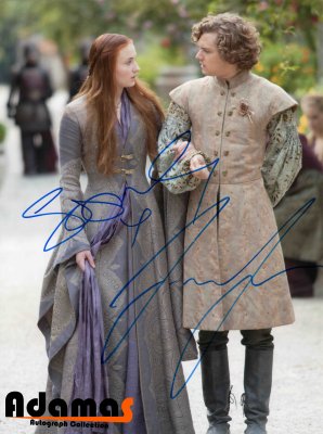Sophie Turner & Finn Jones